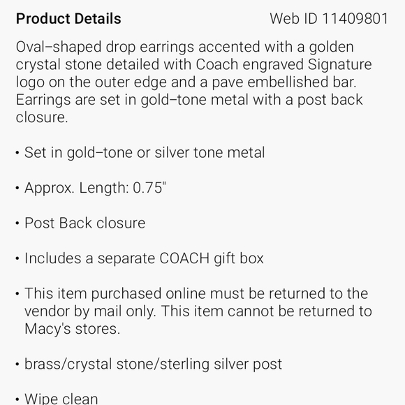 Coach earnings - Picture 3 of 3